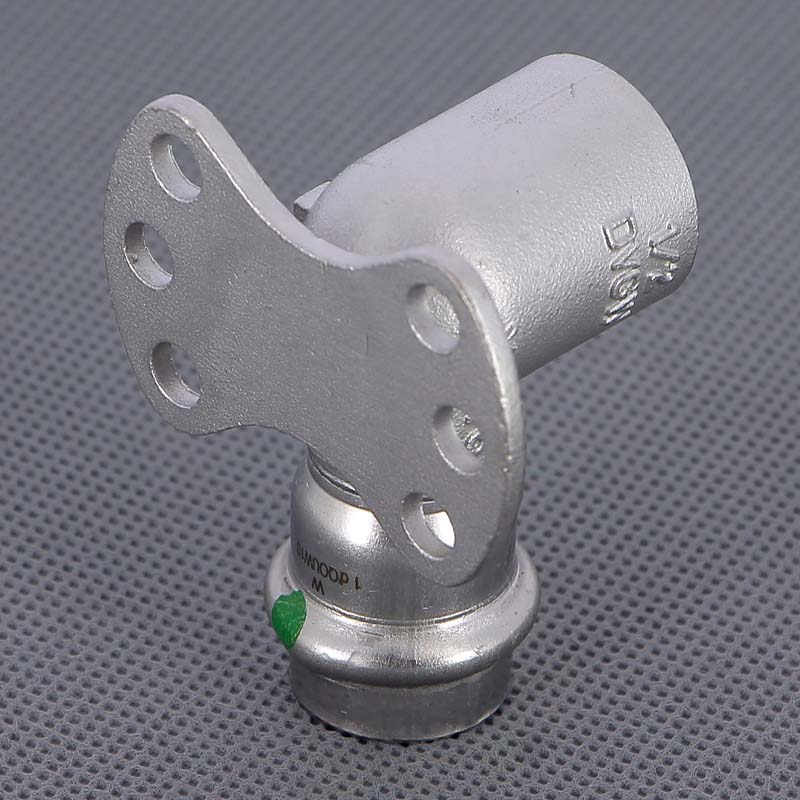 Водорозетка пресс 18х1/2' нержавеющая сталь Sanpress Inox VIEGA