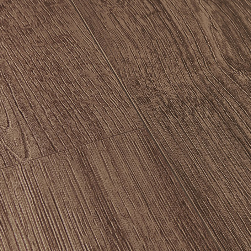 ПВХ-плитка Quick-Step QS LIVYN Pulse Glue Plus PUGP 40199 Дуб осенний шоколадный