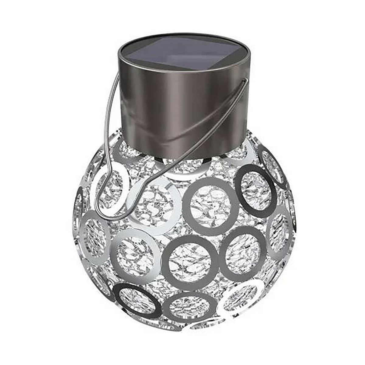 Светильник садовый  slr-rb-80 подвесной, солнеч. батарея (1/12) "lamper" 602-231