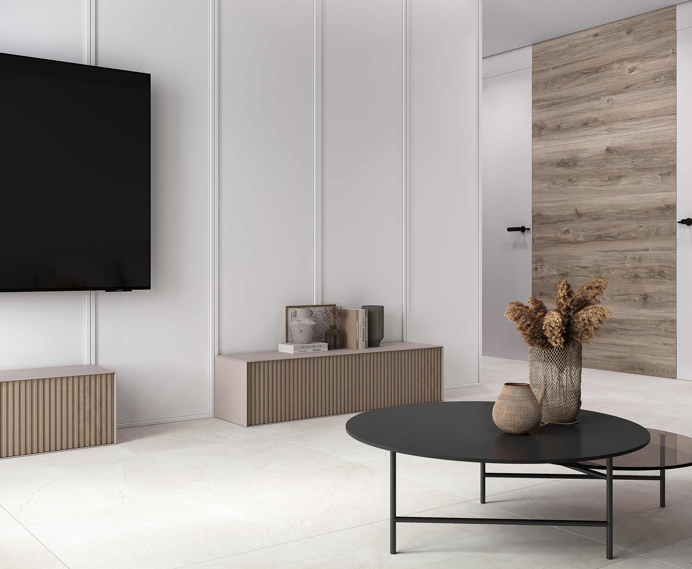 Splash bianco керамогранит белый сатинированный карвинг 60x120