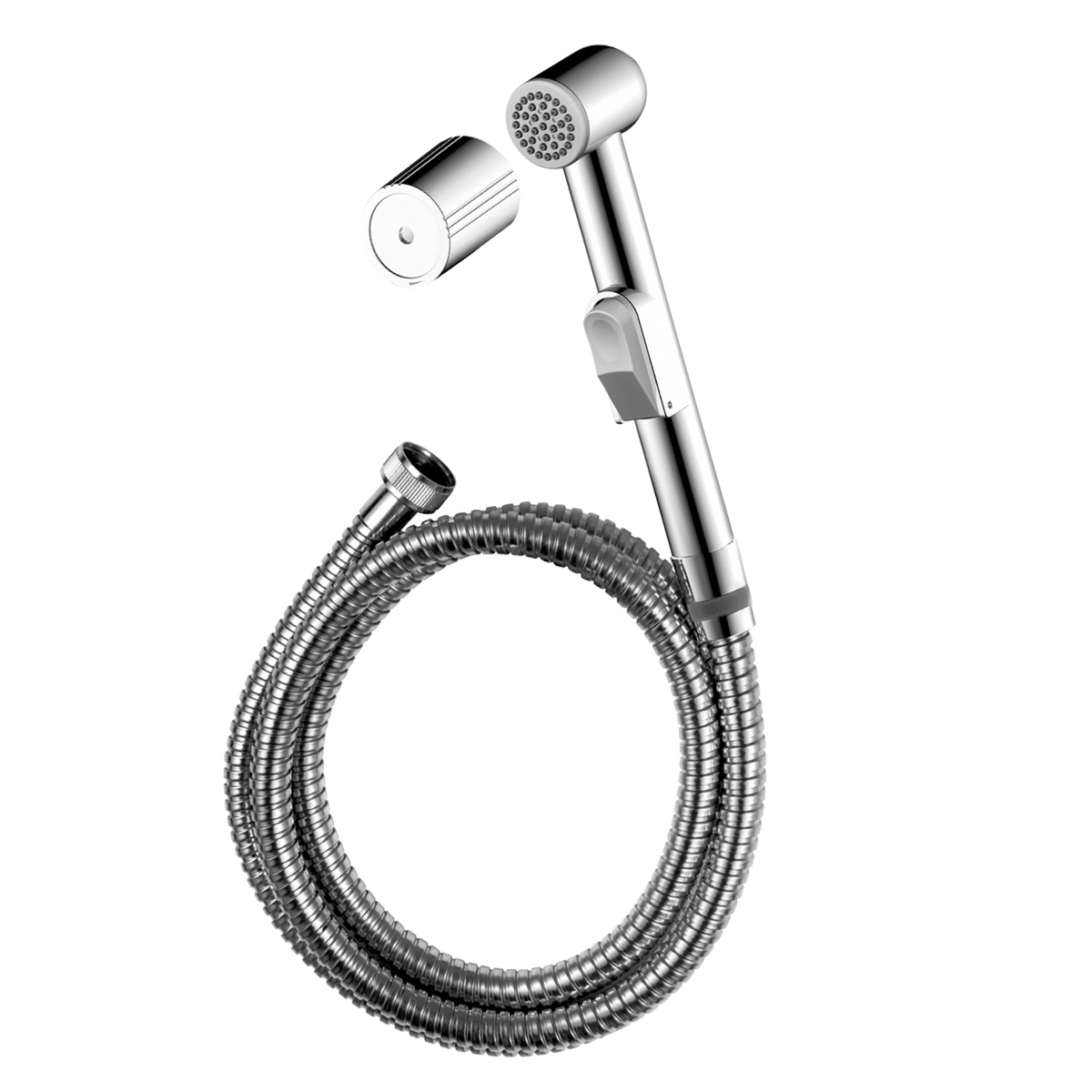 Комплект для биде (лейка, стен. крепление, шланг 1,5 м)  lm8014с (1/20) "lemark"