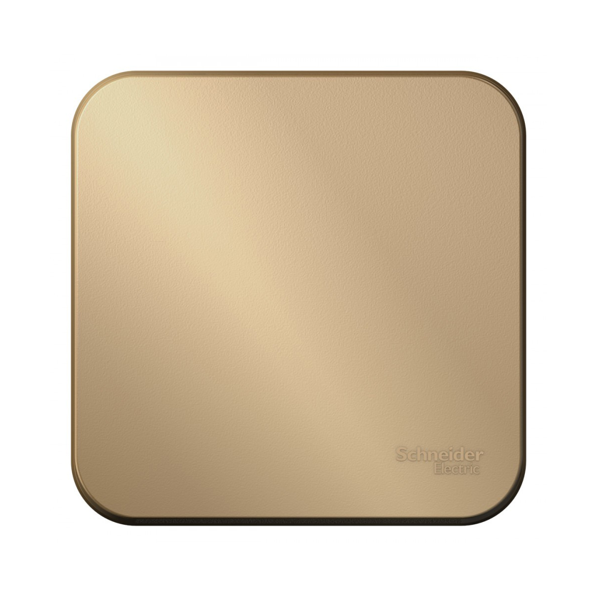 Переключатель открыт. уст. "blanca" 1 кл. 10а, титан (1/15/30) "schneider"