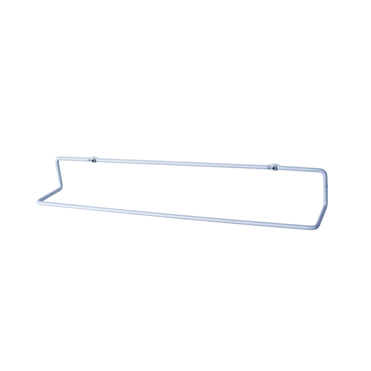 Полотенцедержатель "colors" 38 см (белый) (1/48) "swensa" swr-19005-09