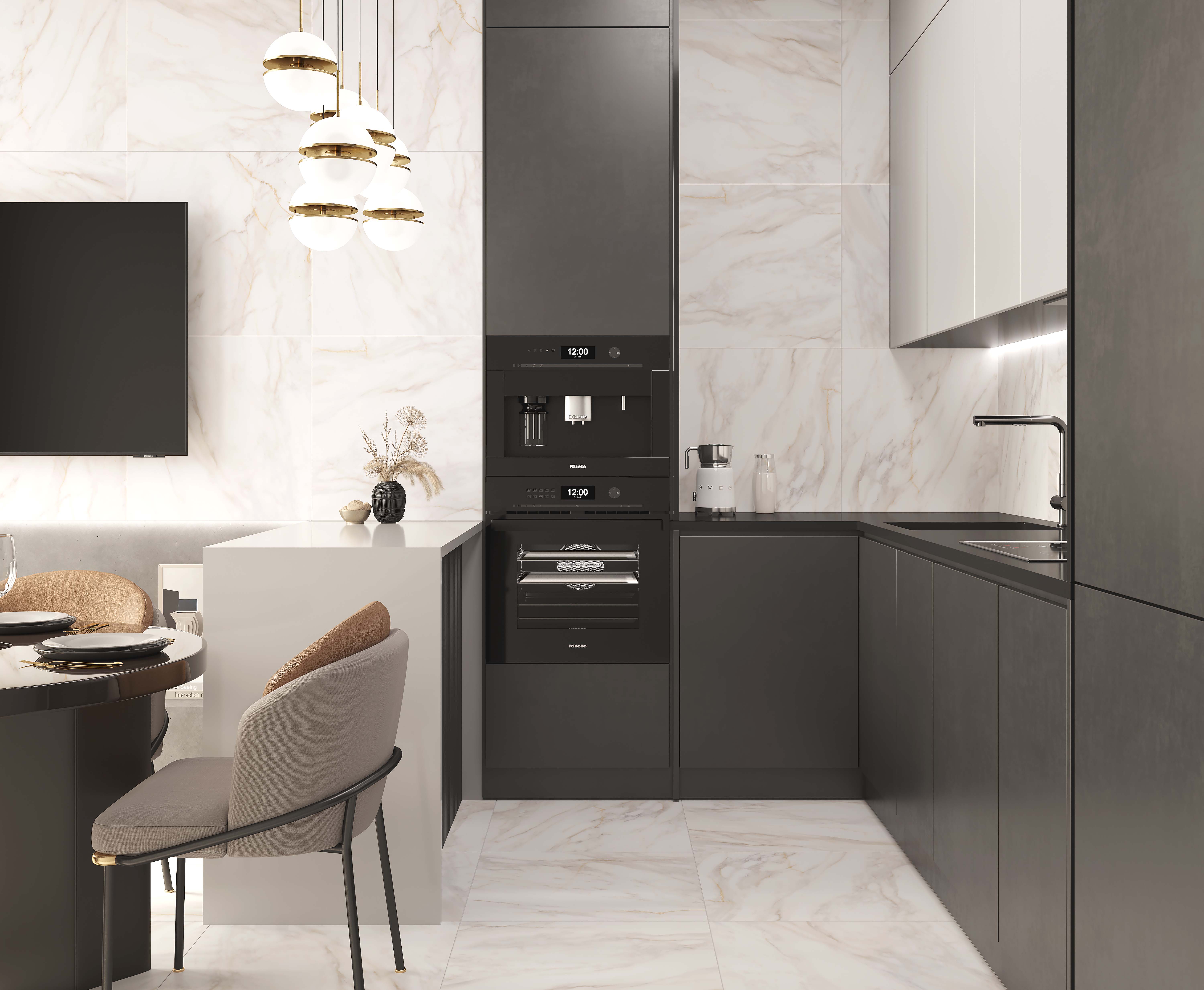 Carat blanco керамогранит белый матовый 60x60