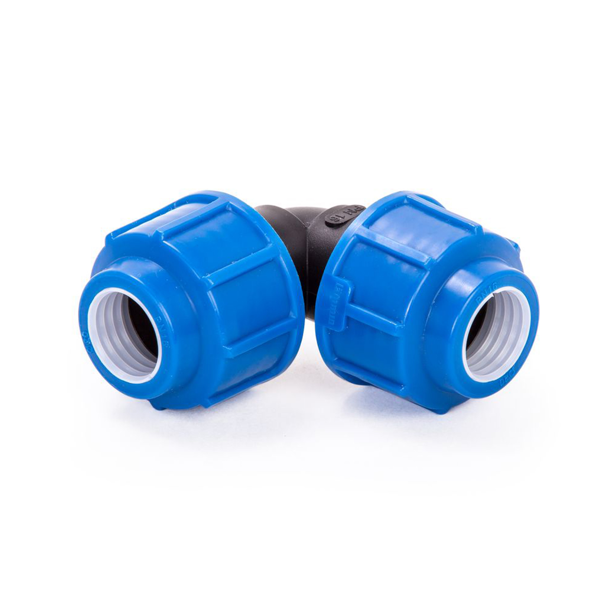 Отвод компрессионный для пнд труб 25 мм (20/160) "lammin"