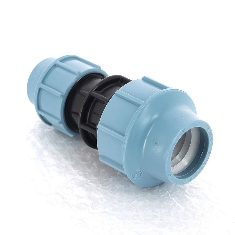 Муфта переходная 40 х 32 обжимная для ПНД труб UNIDELTA