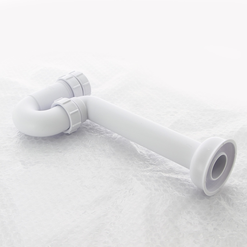 Сифон McALPINE трубный 1 1/2"х40 мм без выпуска с отв. трубой D40 мм и отражателем выход D=40 мм