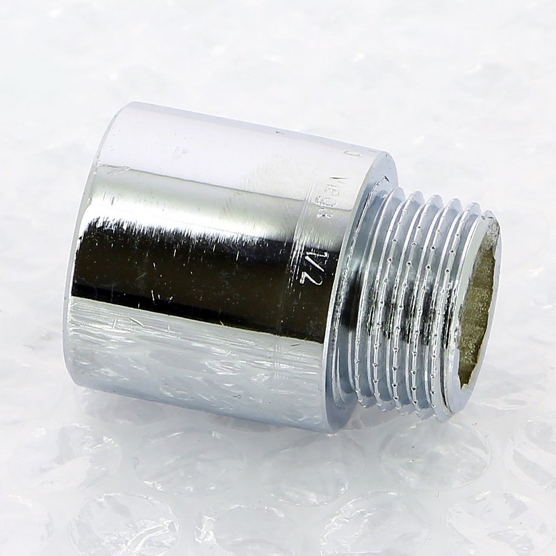 Удлинитель резьбовой 1/2" x 50 мм ВН xромированная бронза VIEGA (447212)
