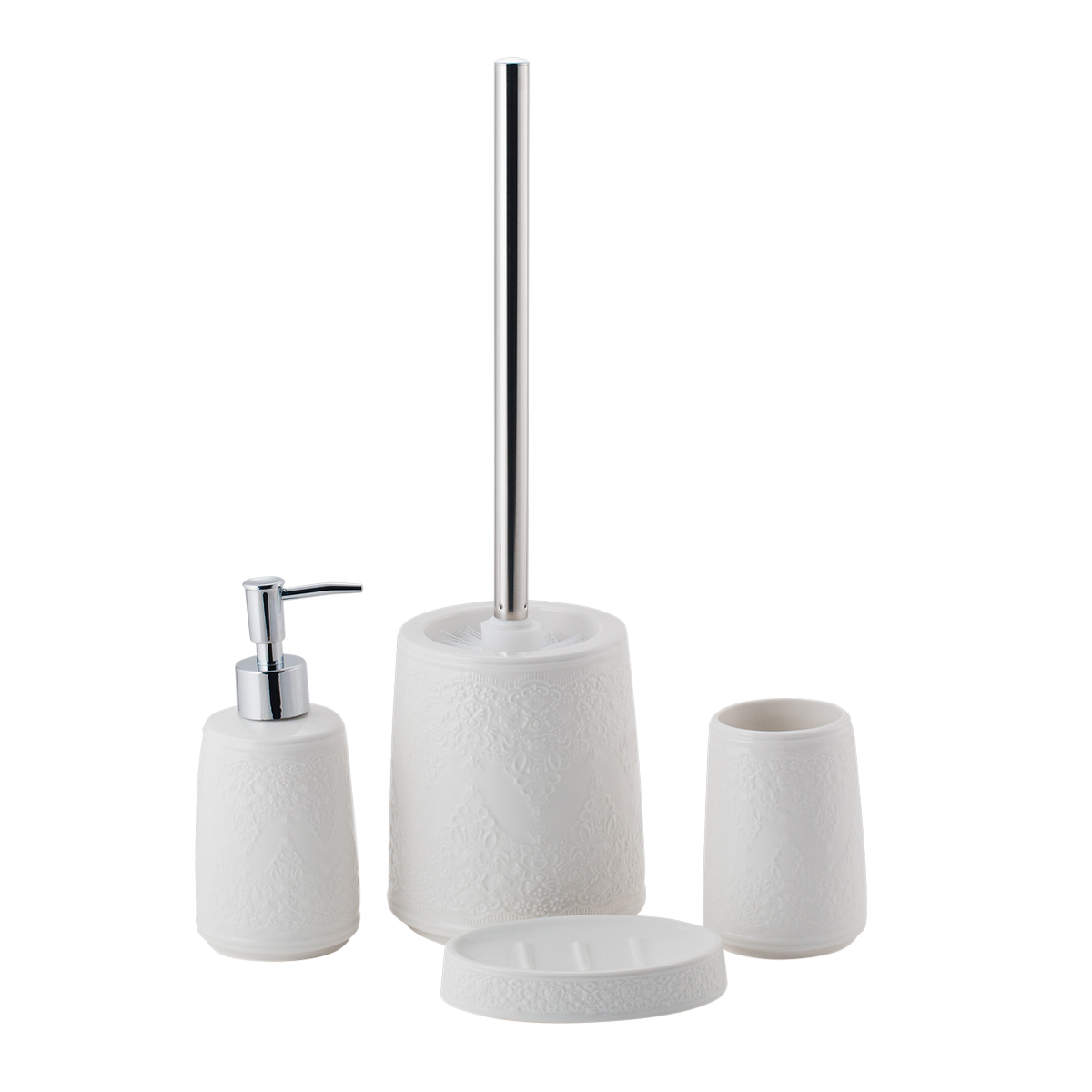 Мыльница "ariel" керамика (белый) (1/48) "swensa" swtk-3200-d