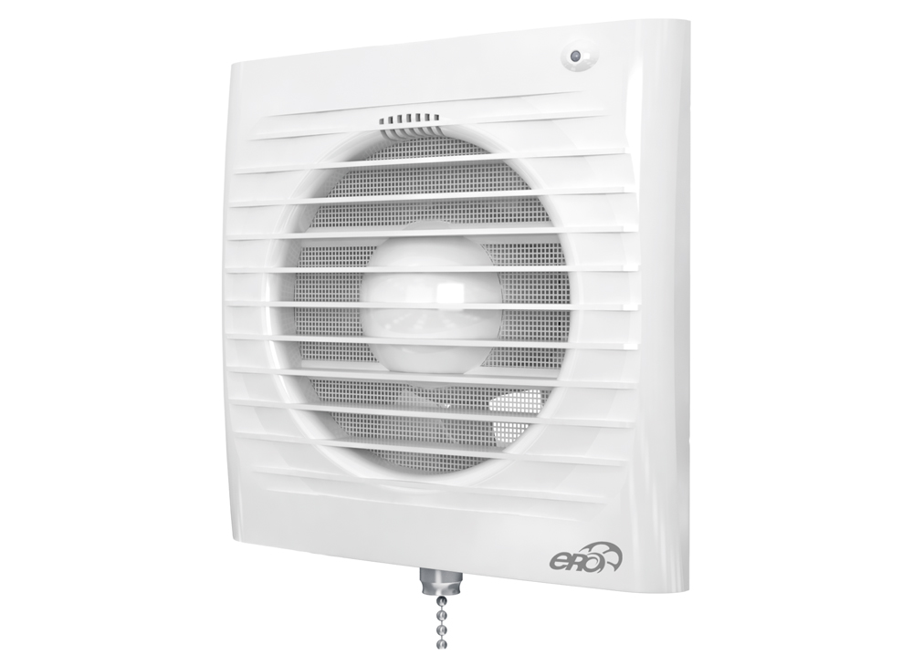 Вентилятор era 4s-02 осевой с сеткой и тяговым выключателем вв d100 (1/20) "эра"