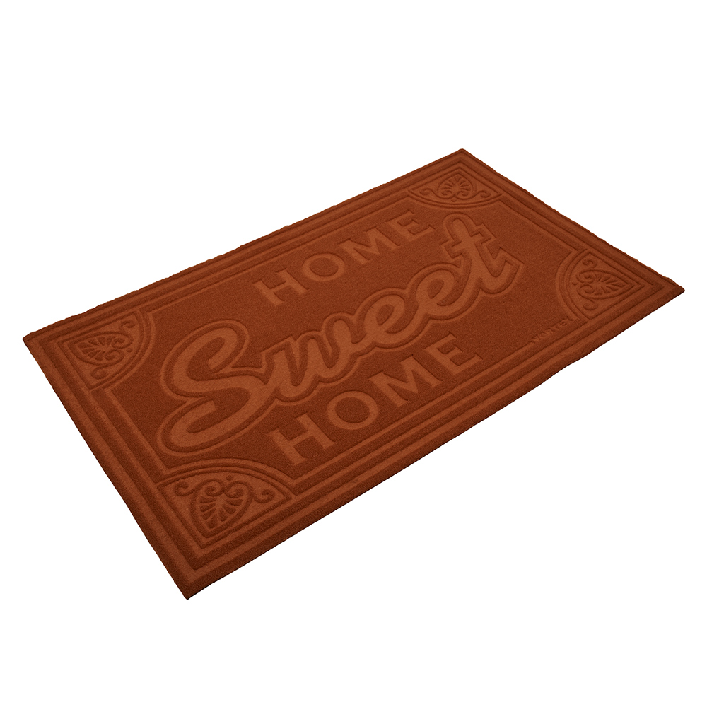 Коврик придверный "comfort" 45*75 см "home, sweet home" (1/15) "vortex" 22378