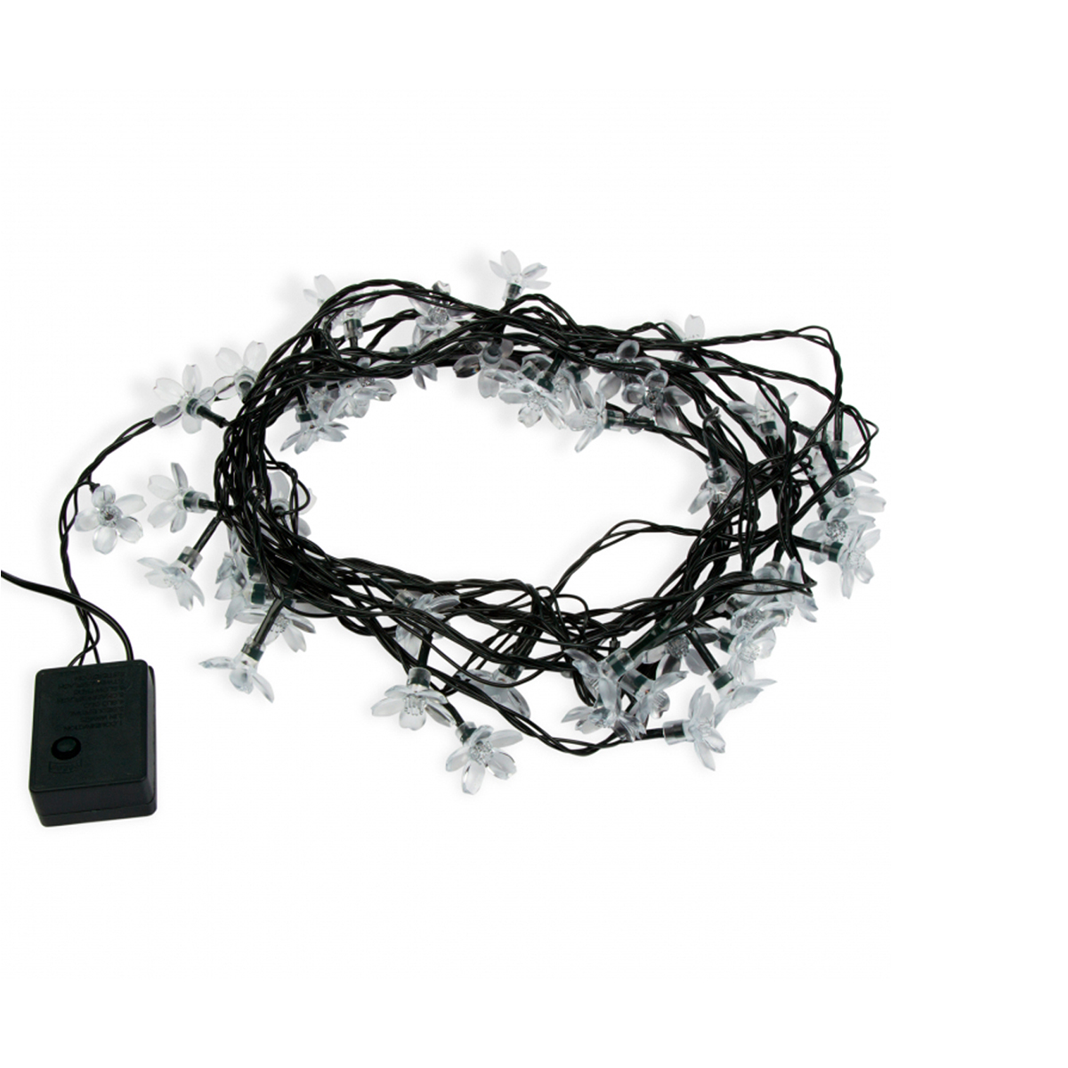 Электрогирлянда "цветы сакуры" 7 м, 50 розовых ламп (1/48) "neon-night" 303-038