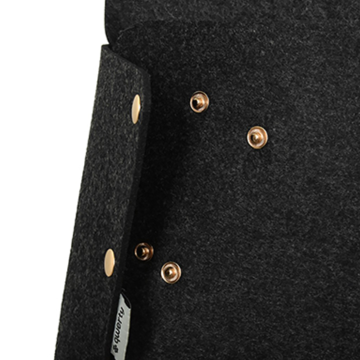 Органайзер для дивана/кресла из фетра 32*6*80 см (темно-серый) (1/6) "qwerty"