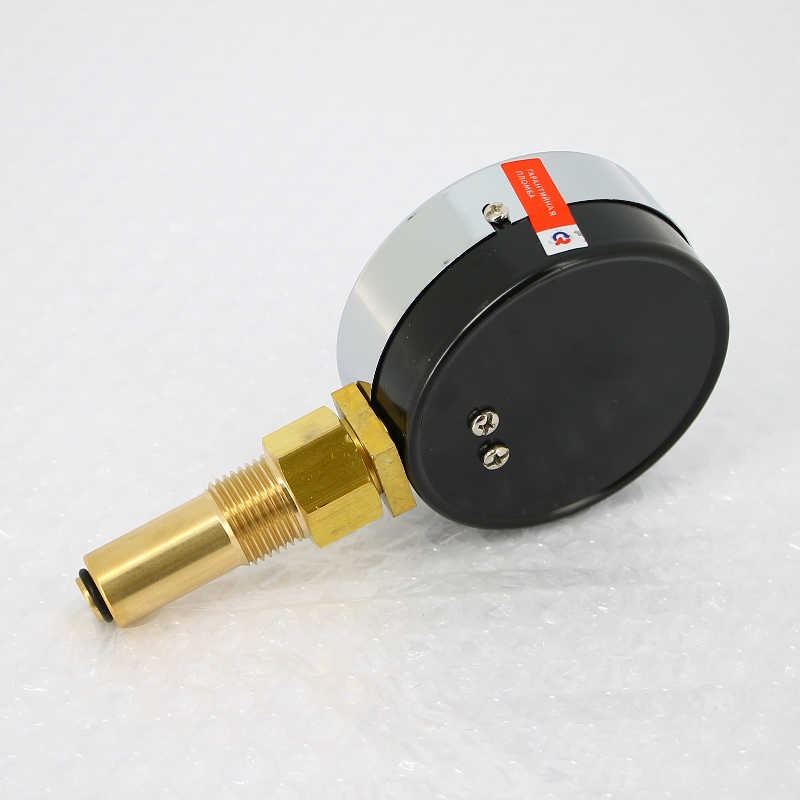 Термоманометр радиальный d=80 мм, до 6 бар, до 120'С РОСМА ТМТБ- 31P.1