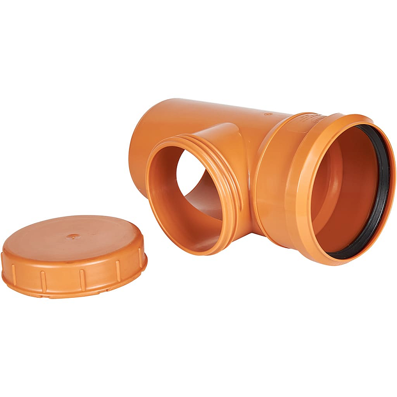 Ревизия наружной канализации d=110 мм SINIKON УНИВЕРСАЛ