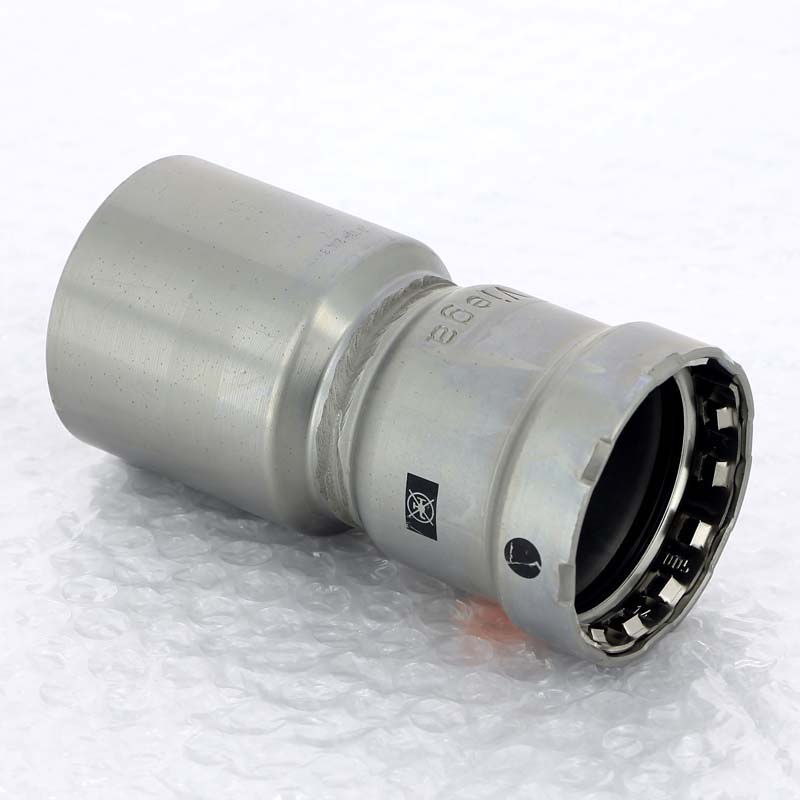 Муфта-вставка пресс Megapress оцинкованная сталь VIEGA 2" х 1"1/2