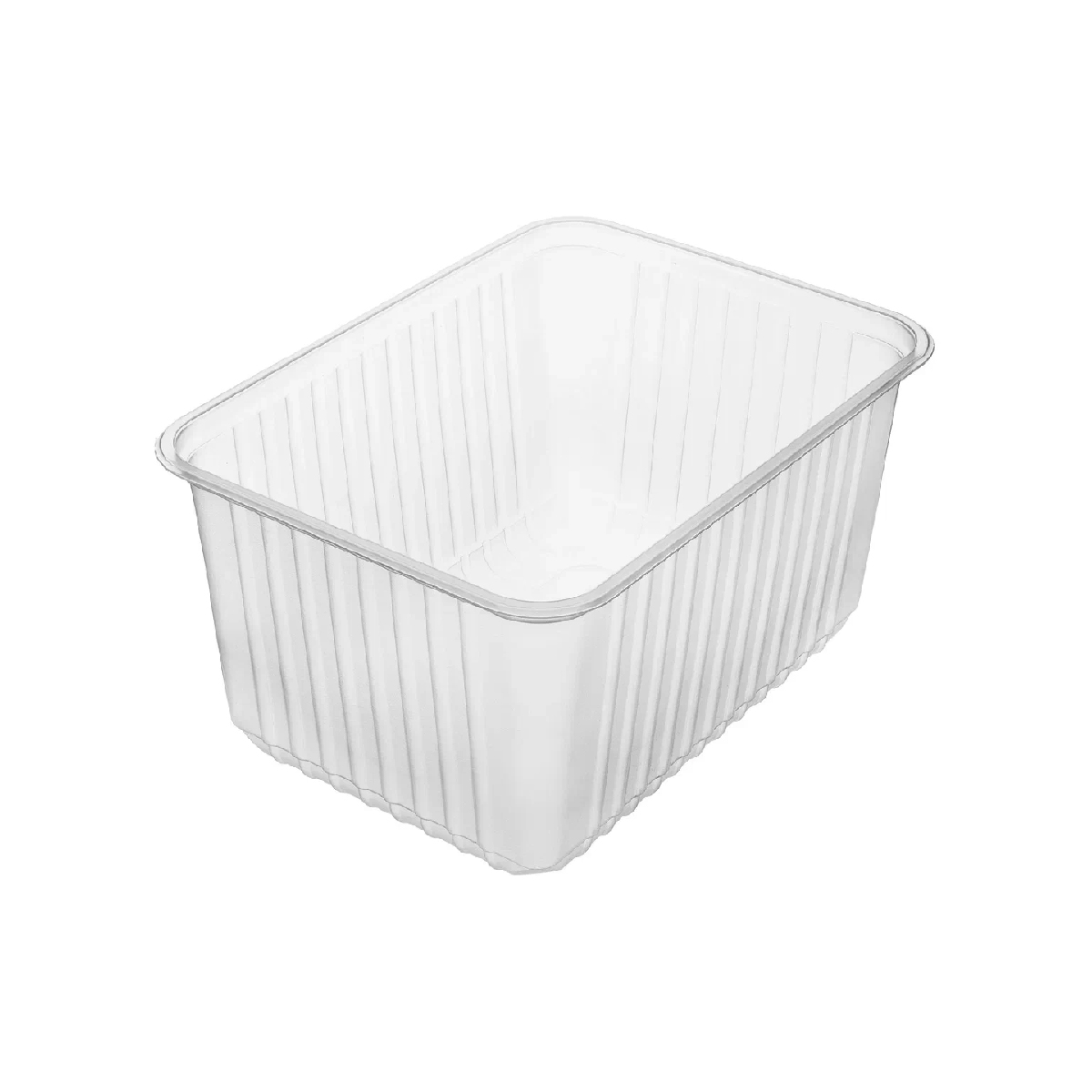 Контейнер одноразовый пласт. 1,5 л  179*132*94 мм упак. 50 шт. (1/9) "стандарт пластик"