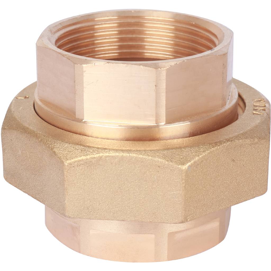 Американка резьбовая (ВР) 1"1/2 плоская прокладка VIEGA (271060)