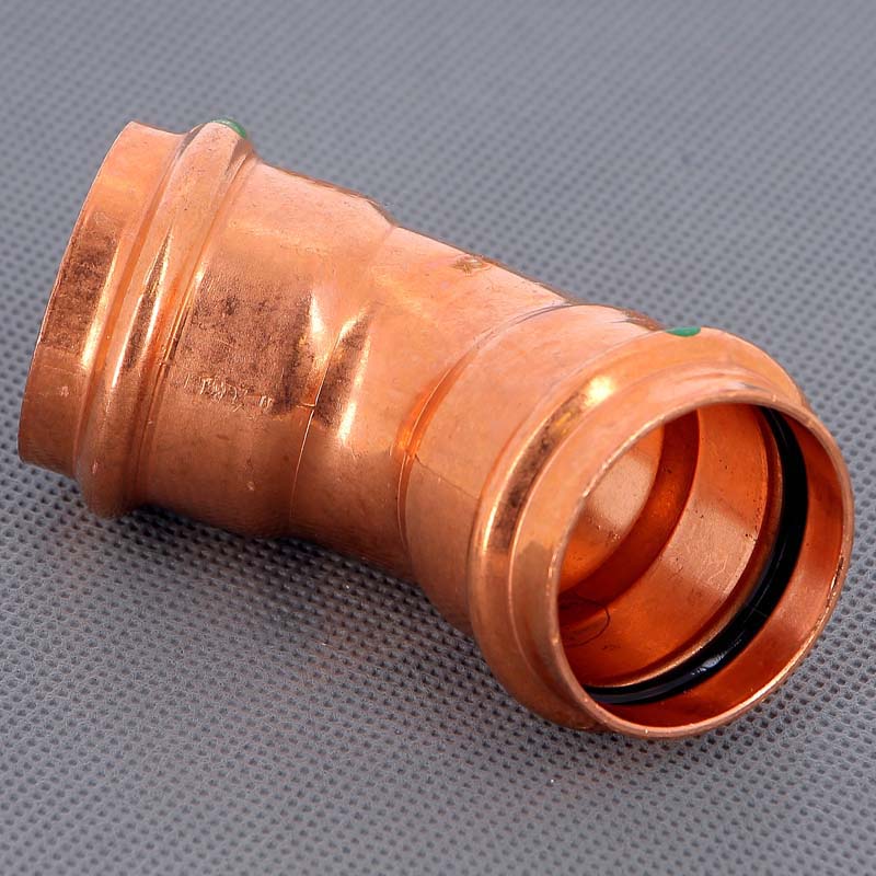 Угол 45° пресс медный Profipress VIEGA 35