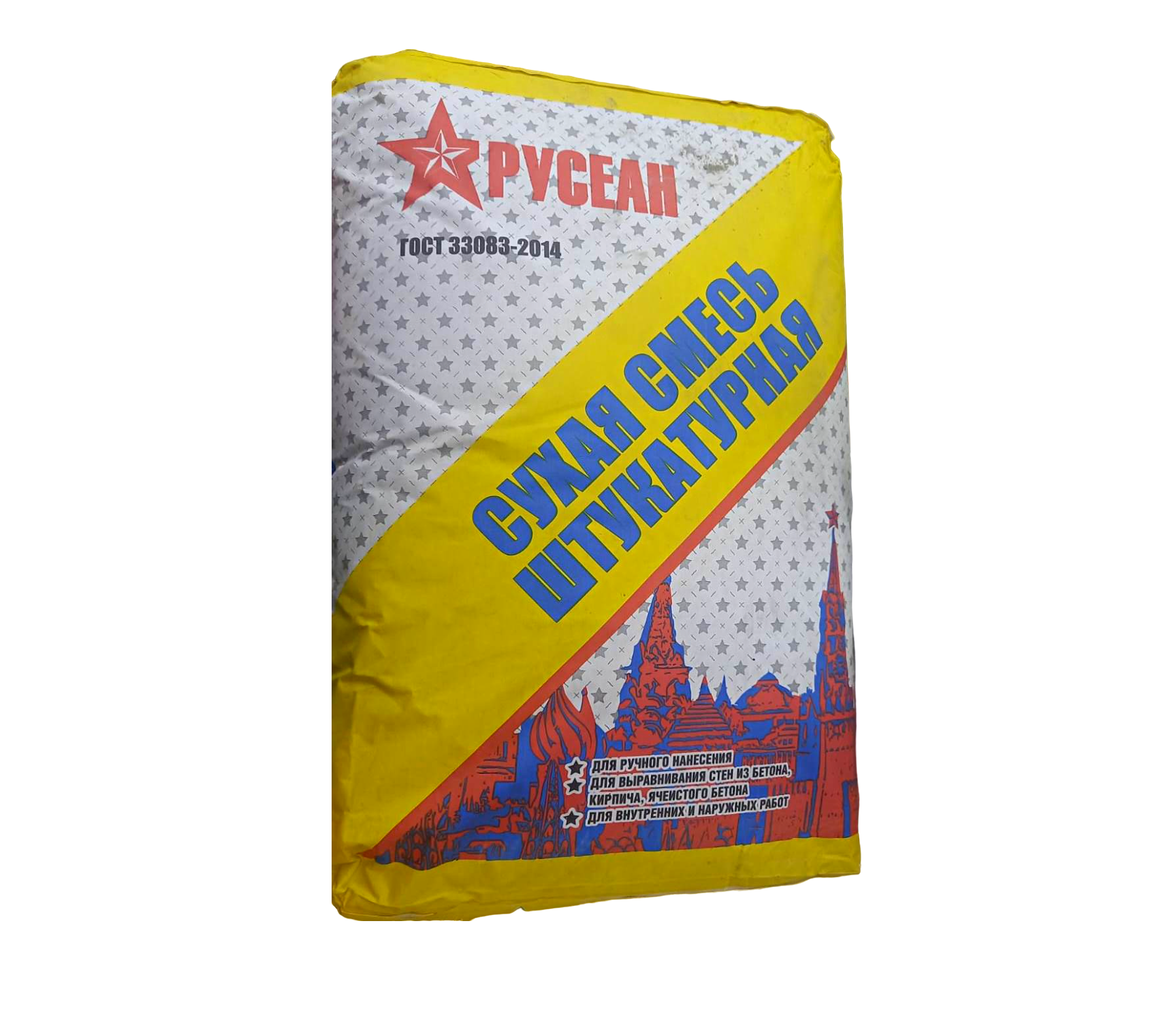 Штукатурная смесь М150 Русеан 40 кг