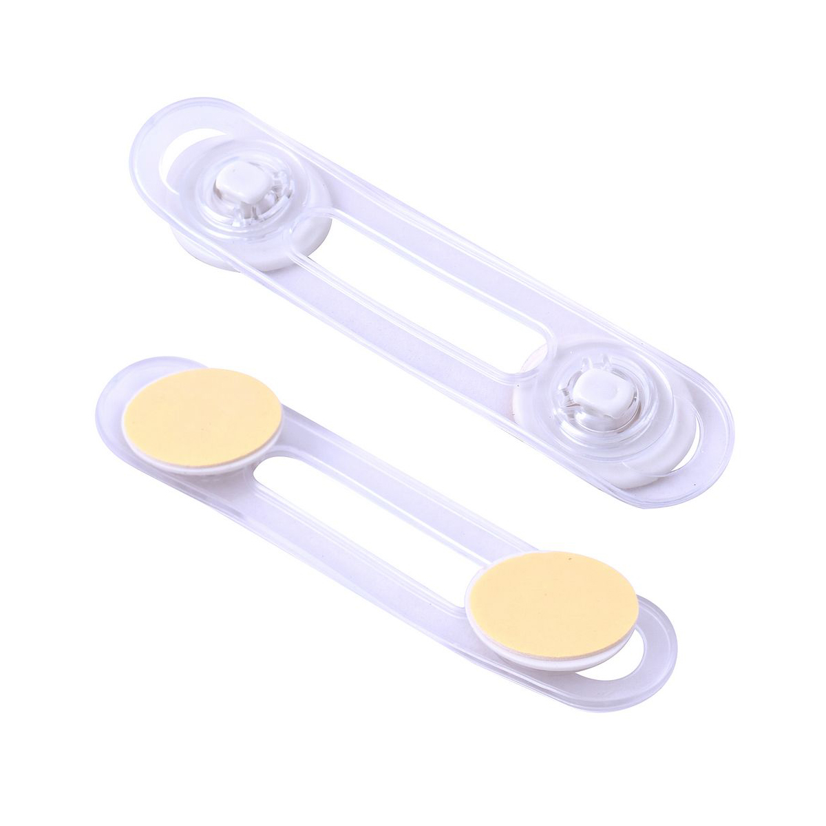 Фиксатор для дверей/ящиков самокл. 17 см, упак. 2 шт. (1/12/144) "мультидом" ms45-26