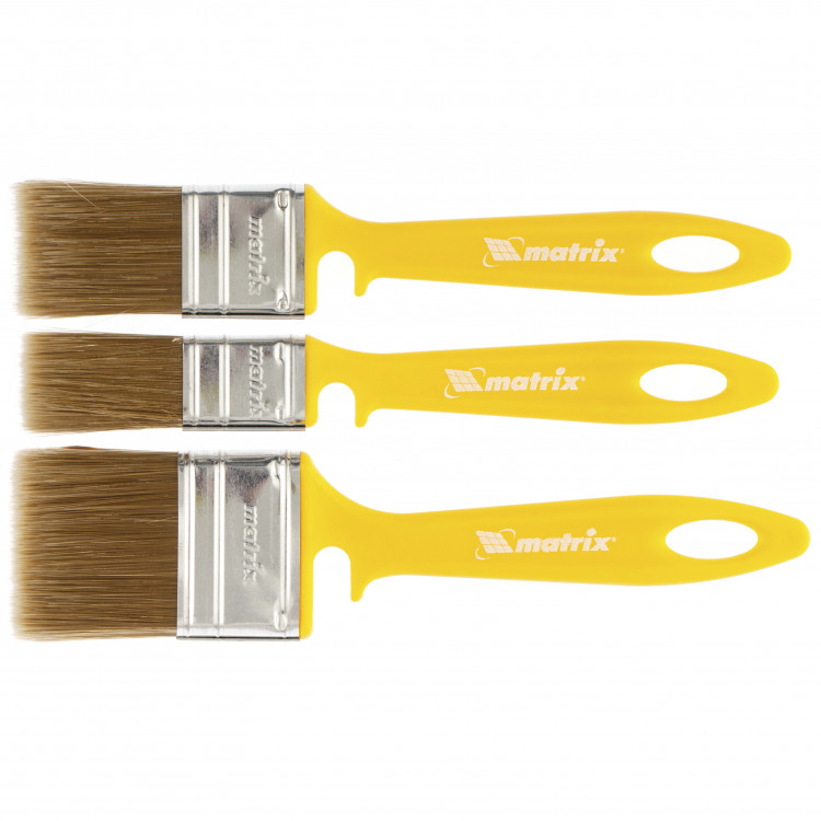 Набор кистей «Лаки» 25 мм, 35 мм, 50 мм Color Line Matrix (83367)