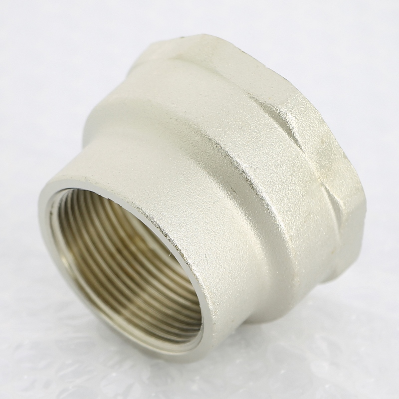 Муфта редукция 2" x 1" (ВР) никель UNI-FITT