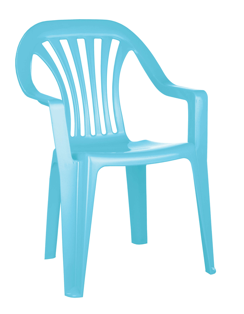 Стул детский 370*360*550 мм (голубой) (1/5) "бытпласт"