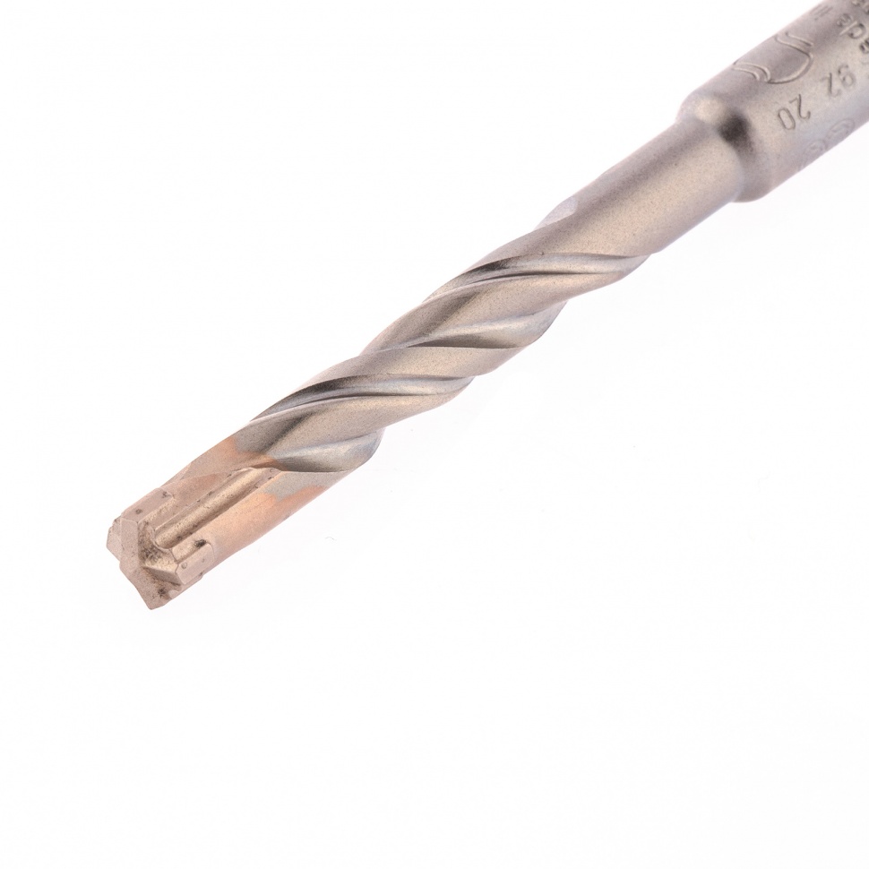 Бур по бетону QUADRO, 8 x 110 мм, SDS PLUS Gross (70763)