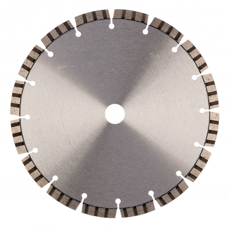 Диск алмазный, 230 х 22.2 мм, лазерная приварка турбо-сегментов, сухая резка Gross (730087)