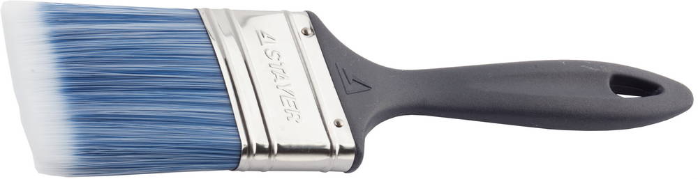 STAYER AQUA-EURO 63 мм, 2,5″ искусственная щетина, пластмассовая ручка, Плоская кисть (01082-63)