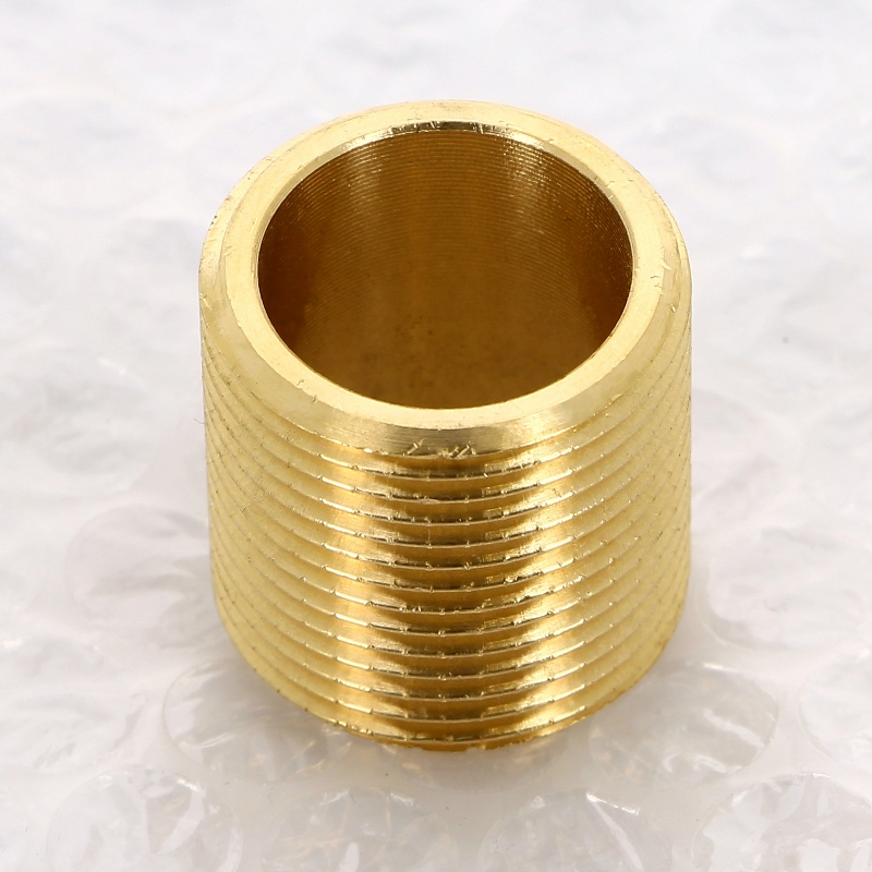 Ниппель резьбовой (НР) 3/4" сплошной бронза VIEGA (322090)