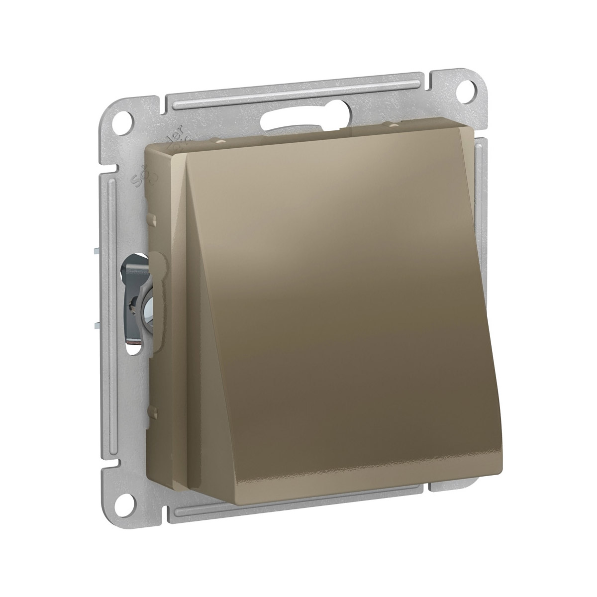 Вывод кабеля "atlasdesign" (механизм) шампань (1/10/60) "schneider"