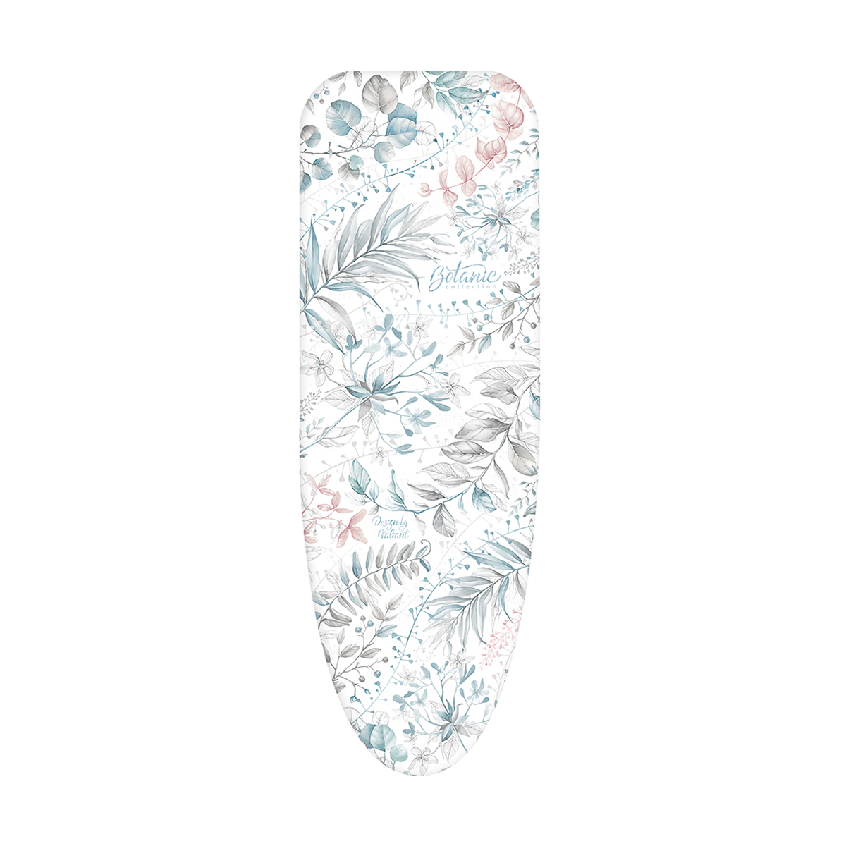 Чехол для гладильной доски "botanic light" 130 х 47 см (1/30) "valiant" bt-lg13047-l