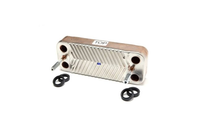 Пластинчатый теплообменник (12 пластин) Viessmann (арт. 7825533)