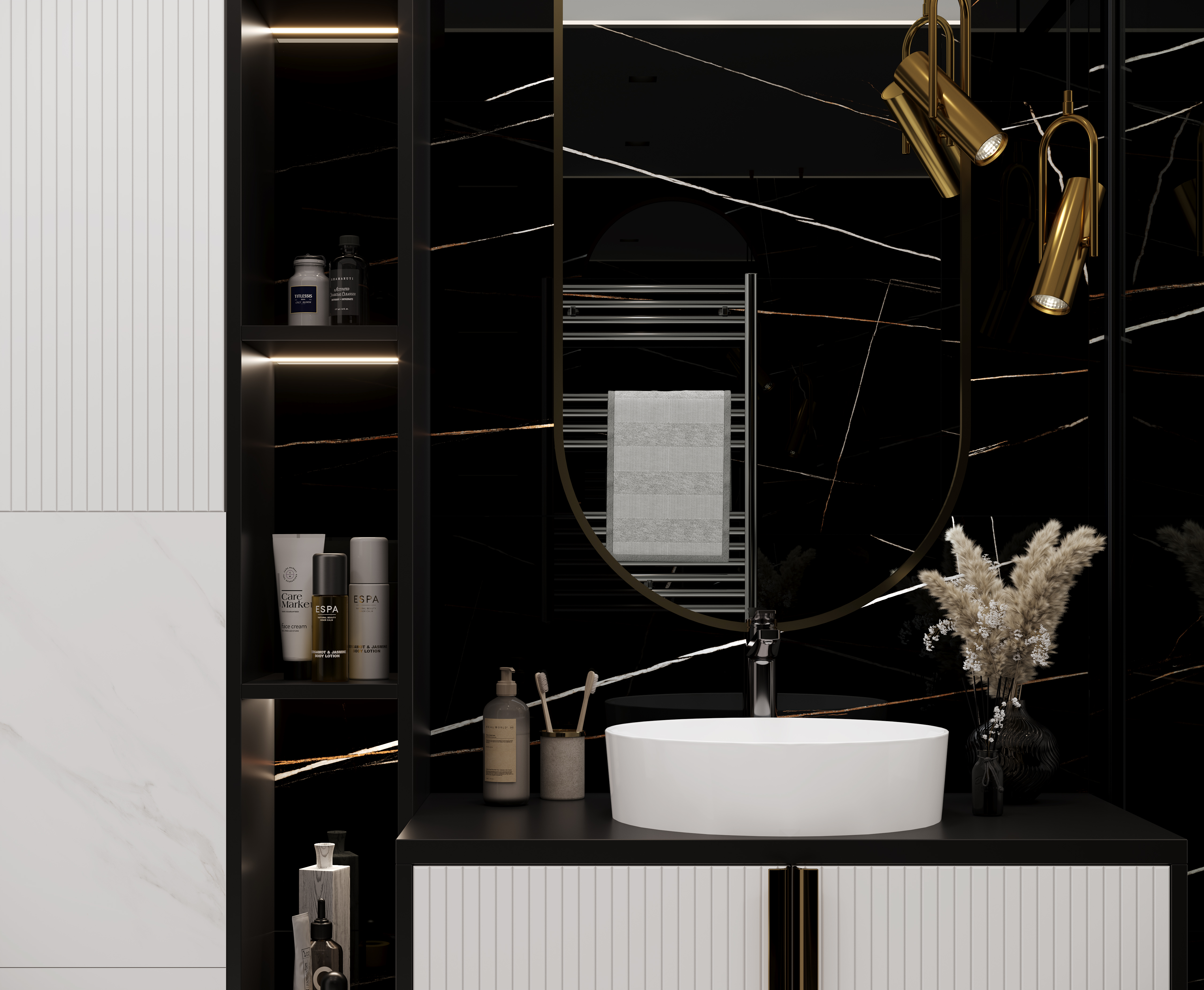 Lawa black керамогранит черный полированный 60x60