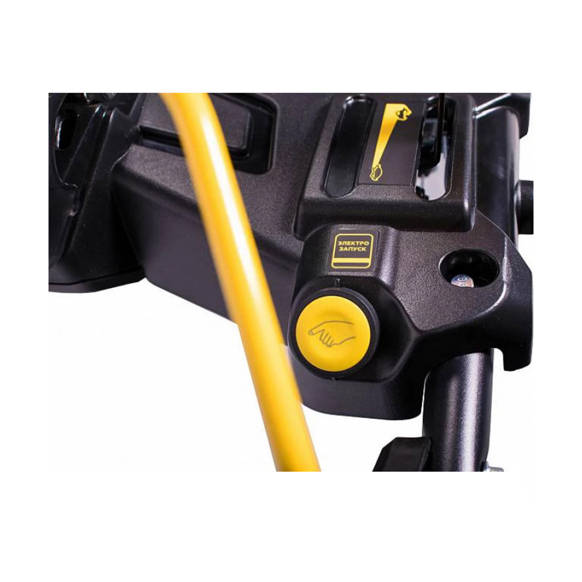 Газонокосилка бензиновая lm5346e (1) "champion"