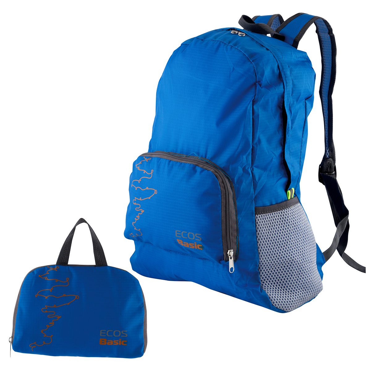 Рюкзак Ecos Basic 20 л, голубой