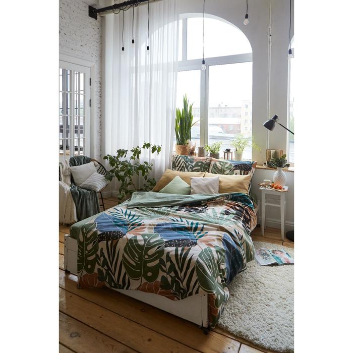 Постельное белье "этель" colored tropics 2 сп. (поплин) (1/6) 5418224