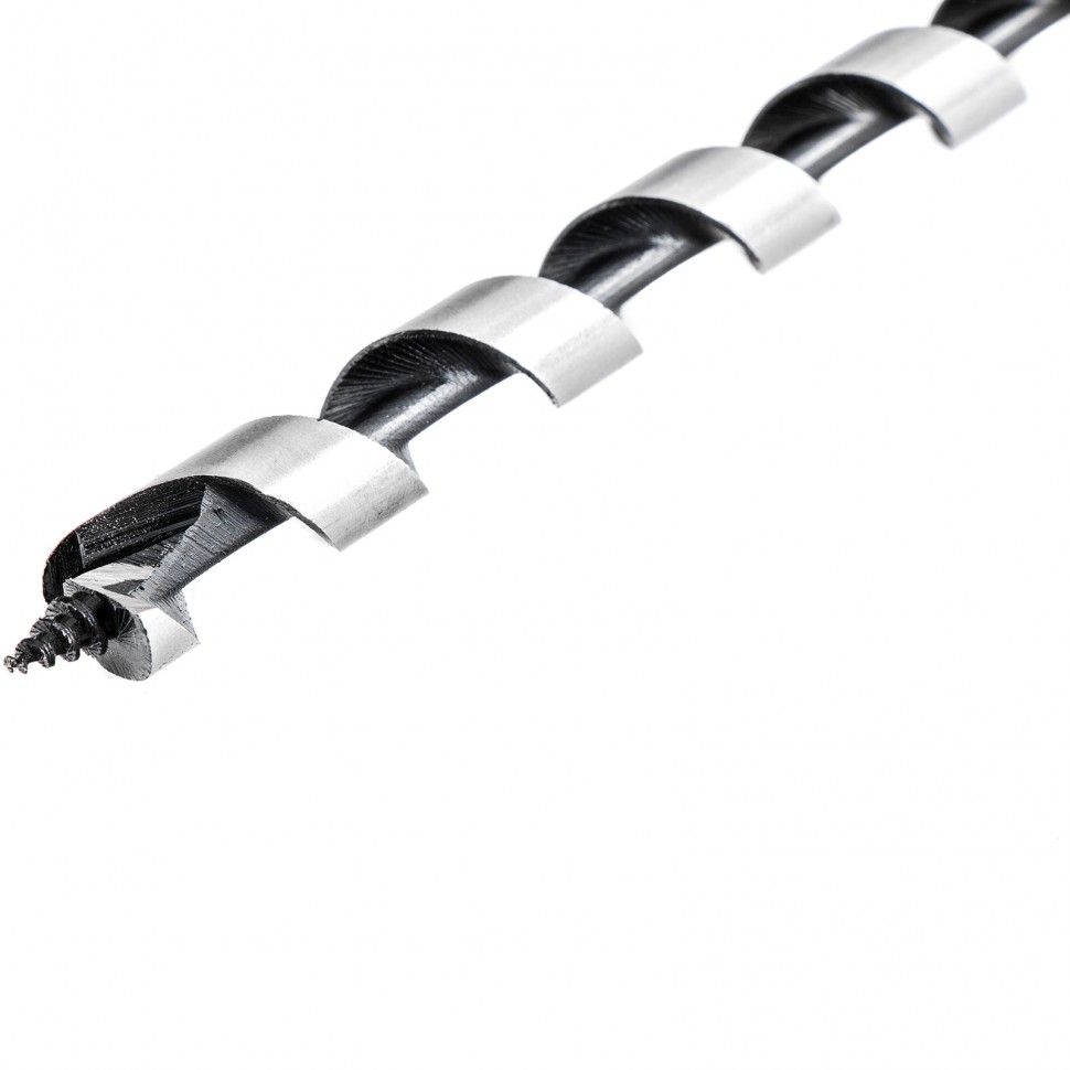 Сверло по дереву шнековое, 22 х 350 мм, шестигранный хвостовик Matrix (70144)