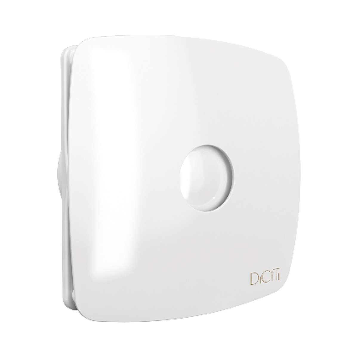 Вентилятор rio 4c осевой с обратным клапаном d98 (1/15) "diciti"