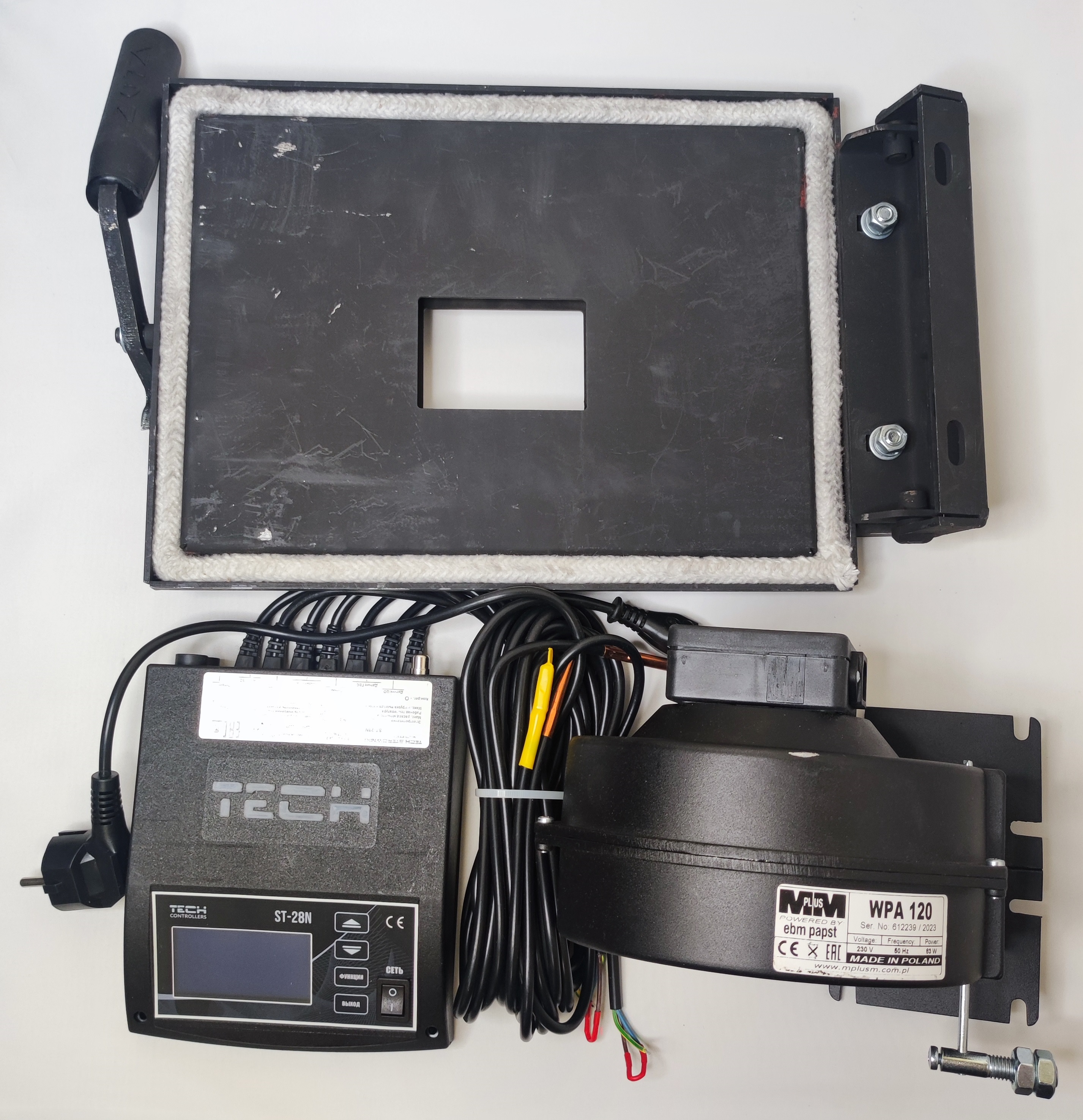 Комплект автоматики ZOTA Turboset для котлов Тополь-М 42V2 (выпуск 2019 год и позже)