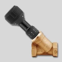 Клапан балансировочный CIM 747OT ручной 1/2' В / DN 15, с фиксацией настройки Kvs1,7м3/час