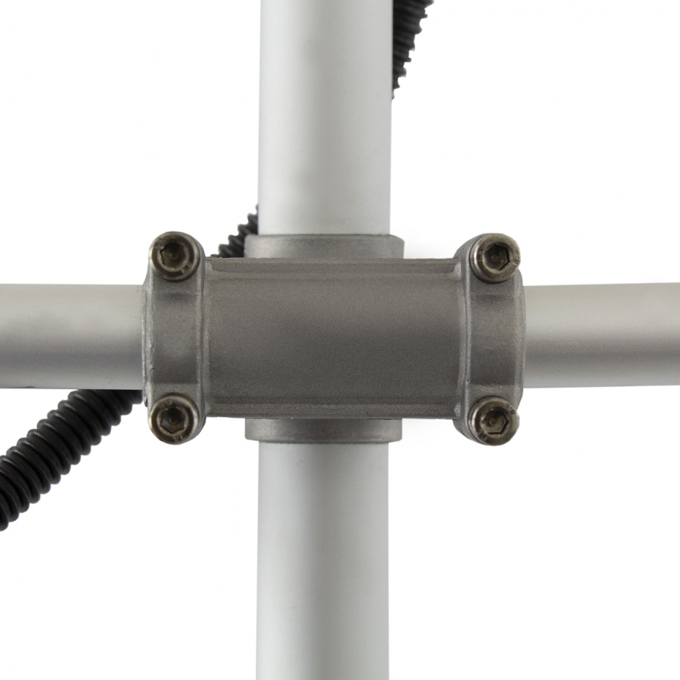 Триммер электрический TE-1400, 1400 Вт, 420 мм, катушка + диск, разборная штанга Denzel (96612)