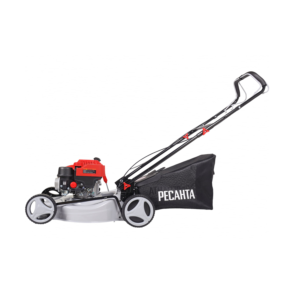 Газонокосилка бензиновая кр-6.0 бт (1) "ресанта"