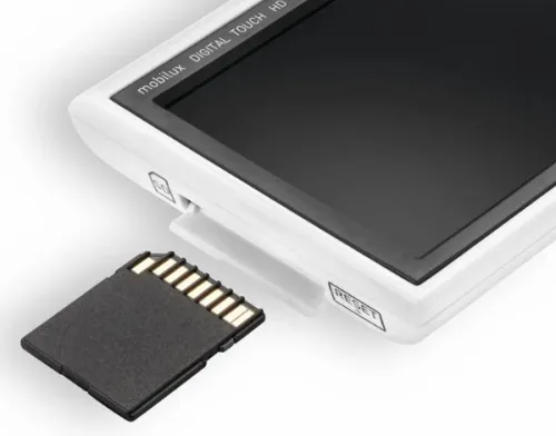 Лупа цифровая Eschenbach Mobilux Digital Touch HD 1,9–12x, с ЖК-экраном 4,3” 16:9, с подсветкой