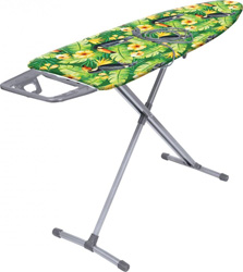 Доска гладильная "ника 10" (туканы) 122 х 40 см (1/3)  металл  "ника" н10/3