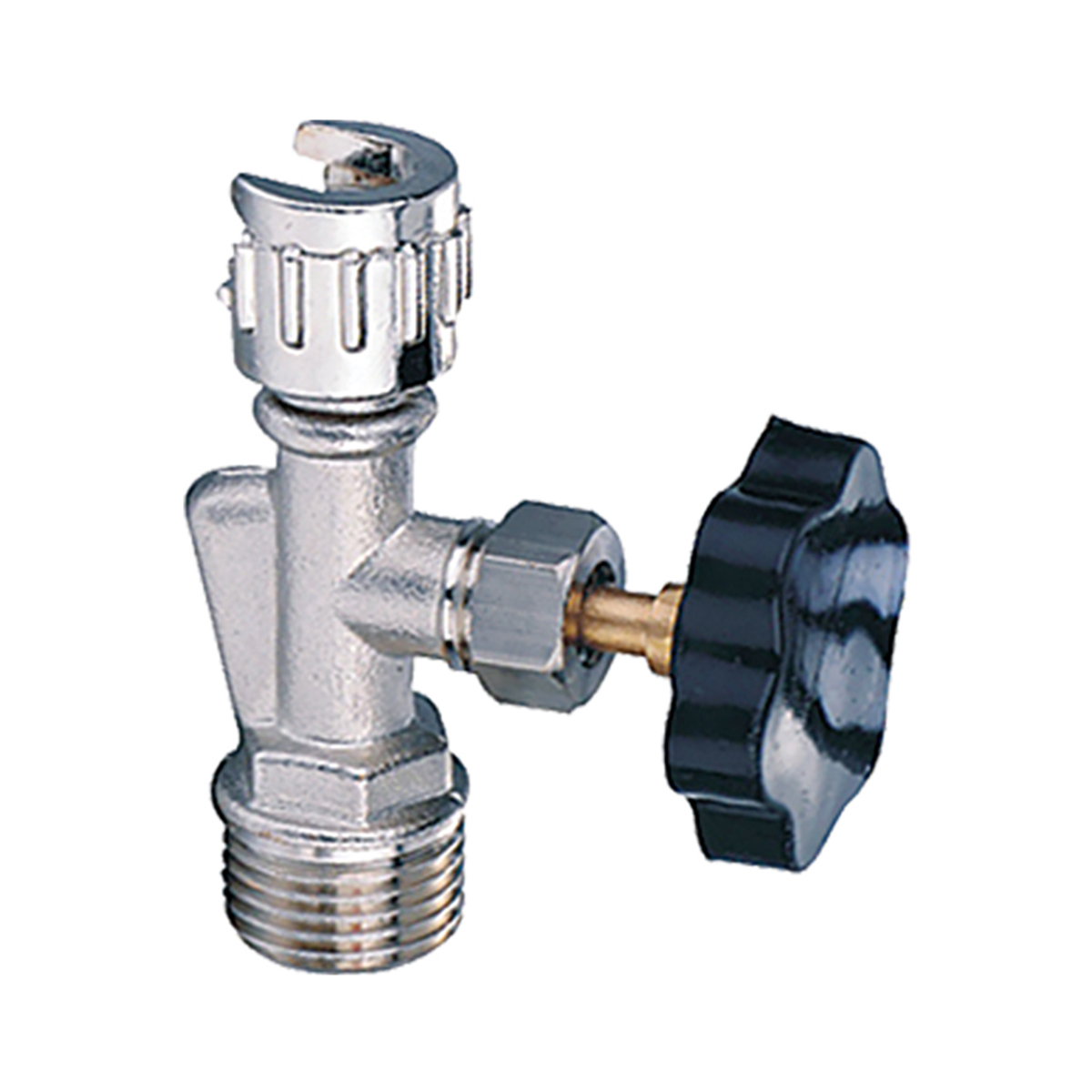 Вентиль 1/2"м резьба - байонет (1) "fubag" 180415