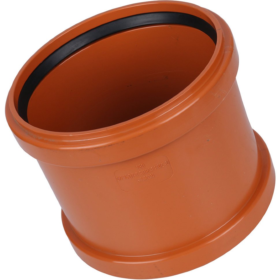 Муфта ремонтная для наружной канализации d=110 мм SINIKON