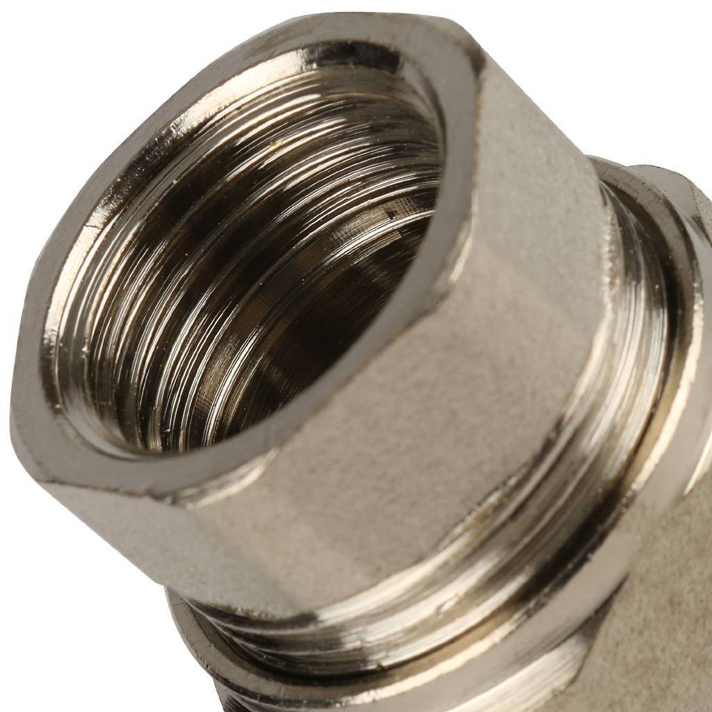 Американка разъемная 1/2" x 1/2" (ВН) ITAP O-ring никелированная латунь